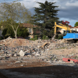 Démolition - Corps de Bâtiment : préparez votre site en démolissant les structures existantes Stains